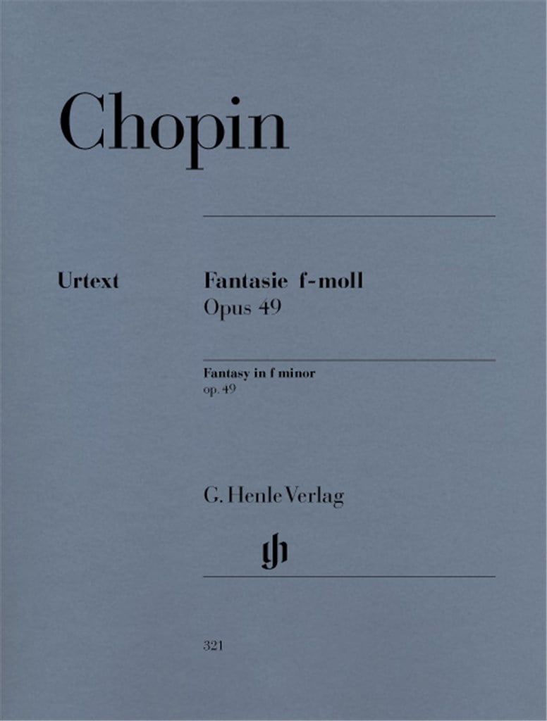 Fantasie f-moll Opus 49